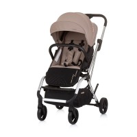 Chipolino Baby stroller with seat rotation Twister, macadamia