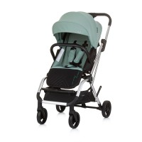Chipolino Baby stroller with seat rotation Twister, pastel green