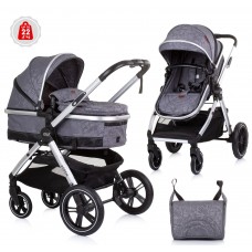 Chipolino Baby Stroller Aspen, graphite