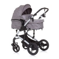 Chipolino Baby Stroller Camea, graphite