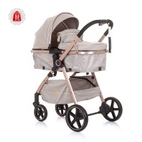 Chipolino Бебешка комбинирана количка Misty до 22 кг, sand Chipolino Бебешка комбинирана количка Misty до 22 кг, sand