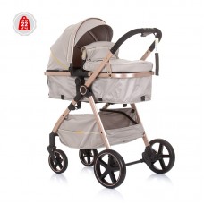 Chipolino Бебешка комбинирана количка Misty до 22 кг, sand