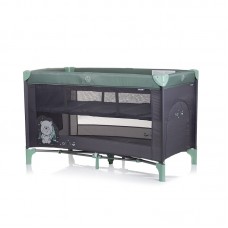 Chipolino Бебешка сгъваема кошара Ариел, пастелно зелена