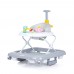 Chipolino Musical baby walker 4 in 1 Party, platinum