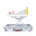 Chipolino Musical baby walker 4 in 1 Party, platinum
