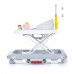 Chipolino Musical baby walker 4 in 1 Party, platinum