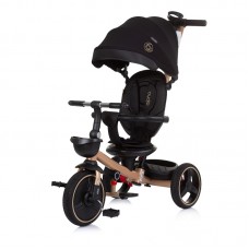 Chipolino Foldable kid's toy tricycle Alpha, ebony