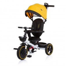 Chipolino Foldable kid's toy tricycle Alpha, mango