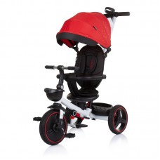 Chipolino Foldable kid's toy tricycle Alpha, poppy