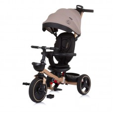 Chipolino Foldable kid's toy tricycle Alpha, sand