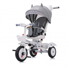 Chipolino Foldable kid's toy tricycle Futuro, grey