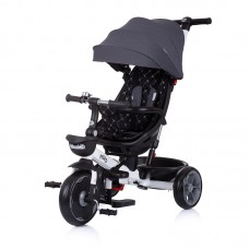 Chipolino Tricycle with canopy Pegas, anthracite
