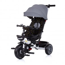 Chipolino Tricycle with canopy Pegas, platinum