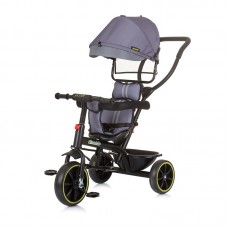 Chipolino Tricycle with canopy Pulse, granite