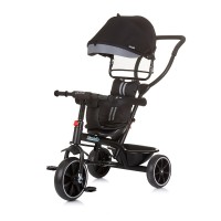 Chipolino Tricycle with canopy Pulse, obsidian