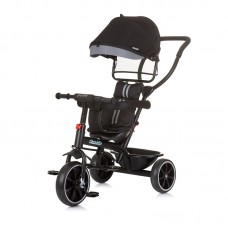 Chipolino Tricycle with canopy Pulse, obsidian