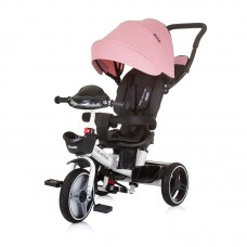 Chipolino Kid's toy tricycle Be Active, pink linen