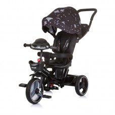 Chipolino Kid's toy tricycle Be Active, obsidian