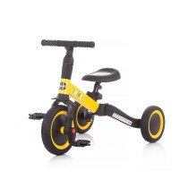Chipolino Tricycle 2 in 1 Smarty, Yellow