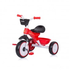 Chipolino Kid's toy tricycle Sporty, red