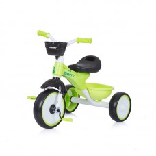 Chipolino Kid's toy tricycle Sporty, green