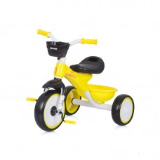 Chipolino Kid's toy tricycle Sporty, yellow