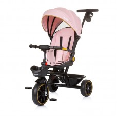 Chipolino Tricycle with canopy Max Sport, flamingo 