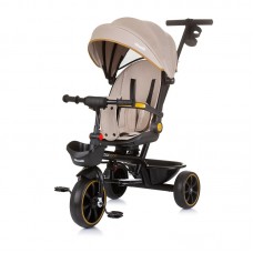Chipolino Tricycle with canopy Max Sport, macadamia