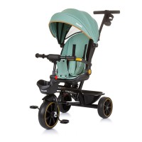 Chipolino Tricycle with canopy Max Sport, pastel green