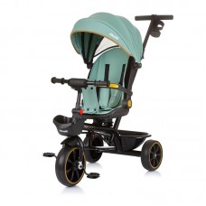 Chipolino Tricycle with canopy Max Sport, pastel green