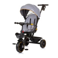 Chipolino Tricycle with canopy Max Sport, ash grey