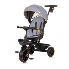Chipolino Tricycle with canopy Max Sport, ash grey