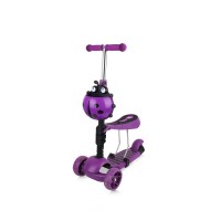 Chipolino Scooter Kiddy Evo purple
