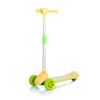 Chipolino Kid's toy scooter Orbit, orange 
