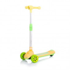 Chipolino Kid's toy scooter Orbit, orange 
