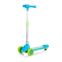 Chipolino Kid's toy scooter Orbit, blue - green
