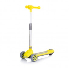 Chipolino Kid's toy scooter Orbit, yellow