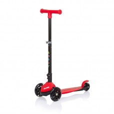 Chipolino Kid's toy scooter Robby, red