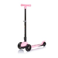 Chipolino Kid's toy scooter Robby, pink Chipolino Kid's toy scooter Robby, pink