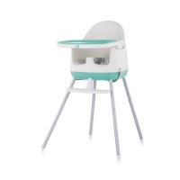 Chipolino High chair 3 in 1 Pudding, mint
