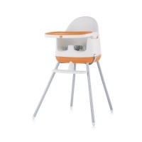 Chipolino High chair 3 in 1 Pudding, orange