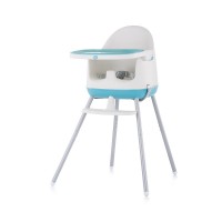 Chipolino High chair 3 in 1 Pudding, blue