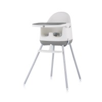 Chipolino High chair 3 in 1 Pudding, grey