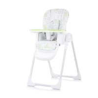 Chipolino Sweety Baby High Chair, lime