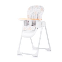 Chipolino Sweety Baby High Chair, tangerine