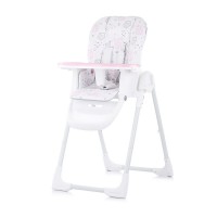 Chipolino Sweety Baby High Chair, orchid