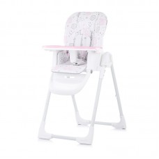Chipolino Sweety Baby High Chair, orchid