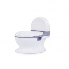 Chipolino Baby potty toilet wiht flush sound Jolly grey