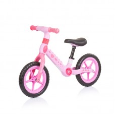 Chipolino Balance toy on wheels Dino, pink