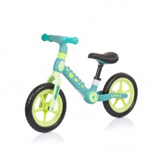 Chipolino Balance toy on wheels Dino, blue